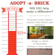 The Adopt-a-Brick Program and 3D visualization of the park