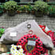 Tony's tribute on top of the memorial.
