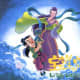 Chinese animation based on the Precious Lotus Lantern, or Baolian Deng.