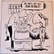 Houston Oilers Cartoon by Charles Criner