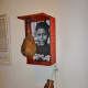 Boxing gloves in Cuba Behind Open Doors by Kevin Douglas West exhibit