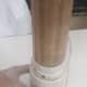 Blending and homogenizing the peels with ethanol