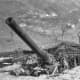 240mm howitzer of the 698th FAB in Italy, March 1944.
