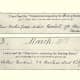 Rimbaud's name appears on these Library reading Room Rules in London 1872-73