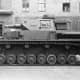 The Panzer IV the heaviest German tank in the German Army with a short barrel 75mm cannon.