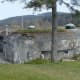 Machine-gun bunker part of the Maginot Line over 70 years after the Fall of France.