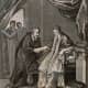 St. Philip heals Pope Clement's gout.