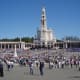 The Sanctuary at Fátima receives 6-8 million visitors each year.