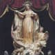 This is a statue of Mary, Star of the Sea, venerated in a church of Sliema, Malta.