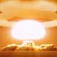 Tsar Bomba's mushroom cloud