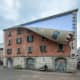 During the Milan Design Week,  Alex Chinneck wonderfully created an illusion in an abandoned building such that the facade has been zipped off.