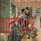 &quot;Name Day at the Storage House&quot; by Carl Larsson. Image courtesy of Wiki Commons 