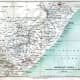 Map of the Transkei and surrounding areas showing the location of Bltyhswood