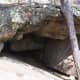Crevices and boulders in Robbers Cave