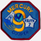Mission Patch: Gordon Cooper/Faith 7