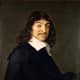 RENE DESCARTES IN 1648 (PAINTING BY FRANS HALS)