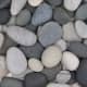 Beach cobblers found on Pier Cove Beach primarily basalt volcanic rock, limestone or sandstone