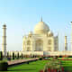A lasting legacy of Mughals, the Taj Mahal, was built by Shah Jahan for his beloved wife.