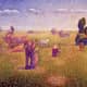 "Les Pêcheurs" ("The Harvesters"), Charles Angrand, 1892
