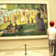 &quot;A Sunday on La Grande Jatte&quot; (To Show Scale), Georges Seurat