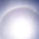 Cirrostratus clouds often create a ring around the sun or moon.