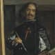 Self-portrait of Velazquez in "Las Meninas."