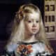 Close-up of La Infanta Margarita Teresa in the painting, "Las Meninas."