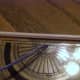 Straw will be taped to the straight edge of the protractor using clear tape.