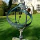 Astrolabe, Avebury Manor, Avebury. It is an astrolabe, an instrument to locate and predict the future locations of the sun, moon, stars and planets. 