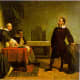 Cristiano Banti's 1857 painting of Galileo on trial