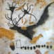 The giant deer as depicted by cro-magnon man in the caves of Lascaux.