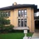 Closeup view of entrance at 6331 N. Sheridan Road
