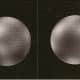 Direct image of both hemispheres of Pluto.