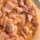 Marinate bite-sized pieces of uncooked boneless skinless chicken breasts overnight in Italian salad dressing. I prefer the bolder flavor of Wishbone salad dressing. Store in the refrigerator.