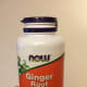 Ginger root capsules by NOW foods