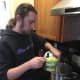 Adding more veggies.