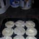 Biscuits ready to bake.