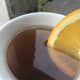 Wassail is best served fairly hot.