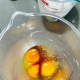 Combine the eggs, sugar, vanilla essence, and salt into a blender. 