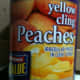 Any brand of sliced peaches in heavy syrup.