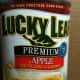 Any brand of apple pie filling.