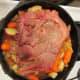 Add the Rump Roast to the Pot Roast Stock