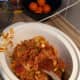 Base of the dish in the Slow Cooker - Lamb and Leek Curry