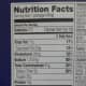 nutritional info