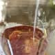 Red wine vinegar is a bit much on it's own, so round out the acidity component of this dressing with a little fresh lemon juice. The two different acids compliment each other beautifully.