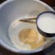 Step Nine: Finally add your milk.