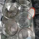 Wash and rinse the jars. place on a baking tray, then in the oven
