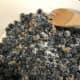 Bring all your ingredients together on the stovetop over medium to medium-low heat. Stir and the blueberries will begin to release their juices.