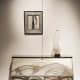 Cabinet by Jan Dunand Featuring an Eggshell Finish (Sample of Dunand's Work Not From Andy Warhol's Personal Collection)