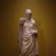 Except for this piece of course which is made out of plaster. “Love Reconciled with Death” (1865-1867) by William Henry Rinehart (American) 1825-1874.